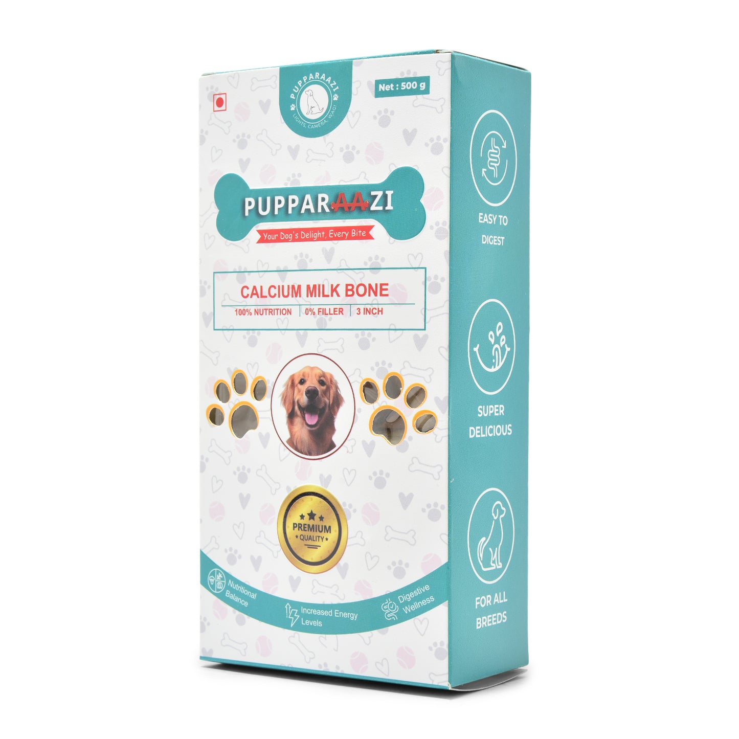 CALCIUM MILK BONE - 3 INCH