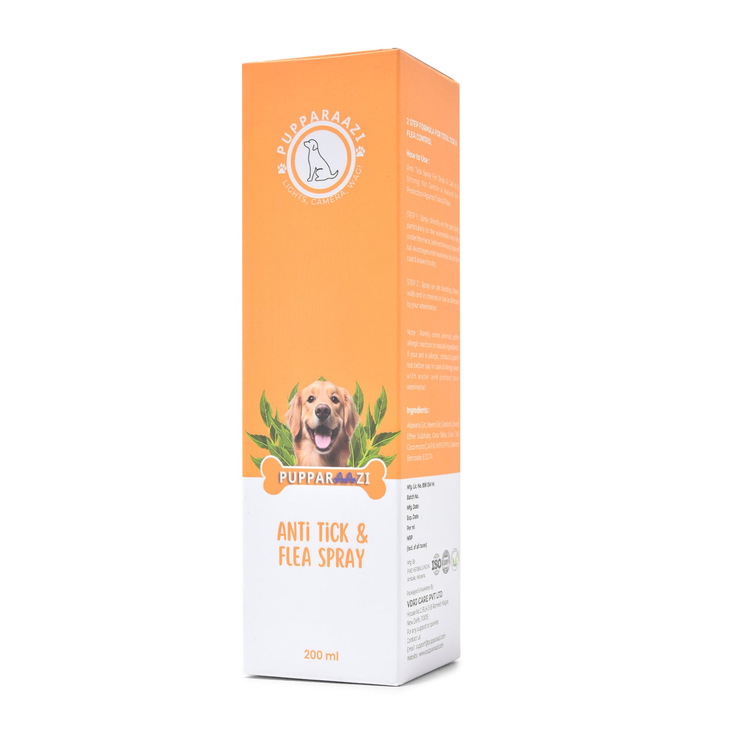 ANTI TICK & FLEA SPRAY