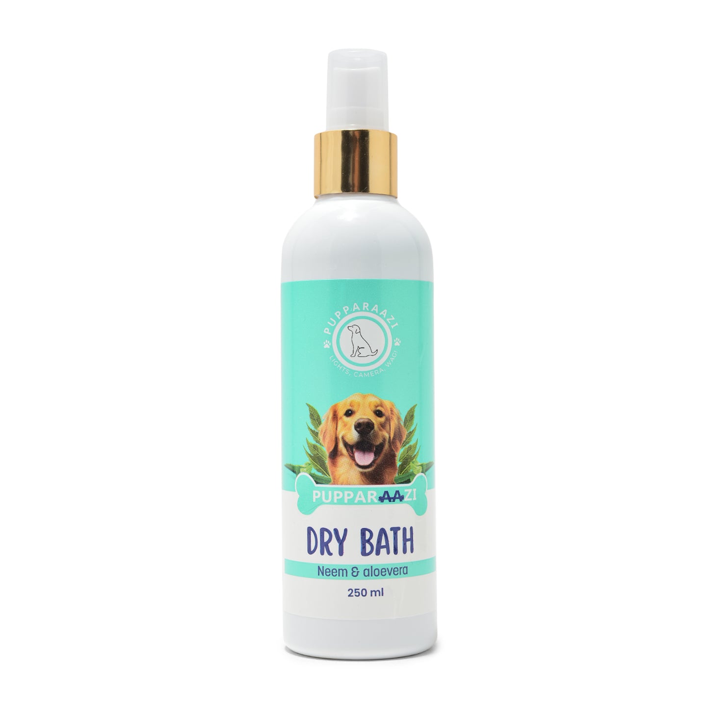 DRY BATH - NEEM & ALOEVERA