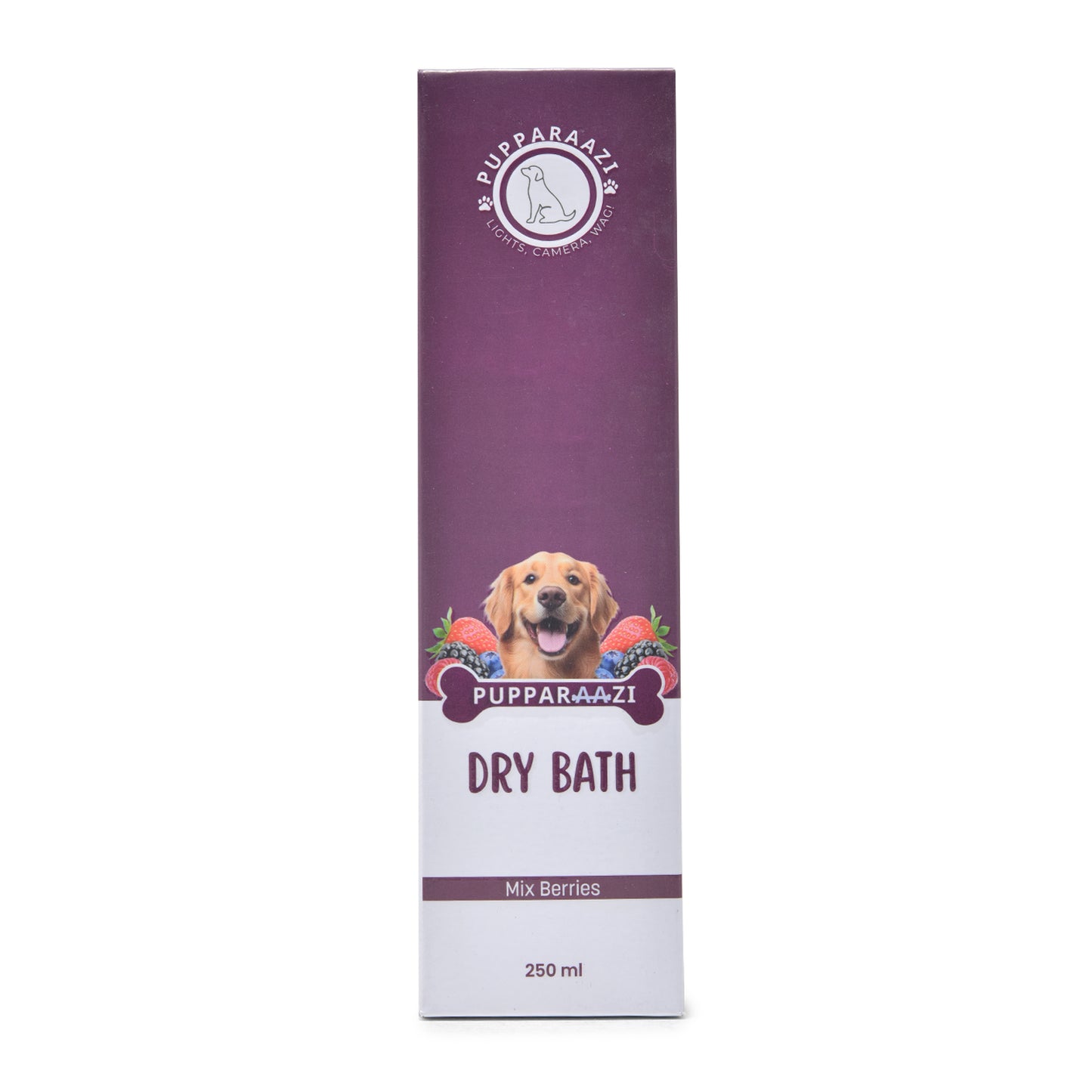 DRY BATH - MIX BERRIES