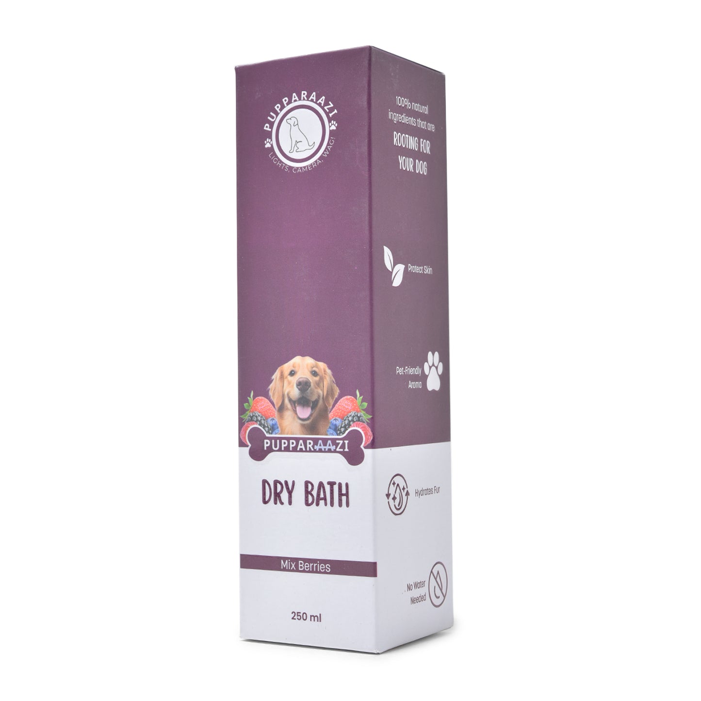 DRY BATH - MIX BERRIES
