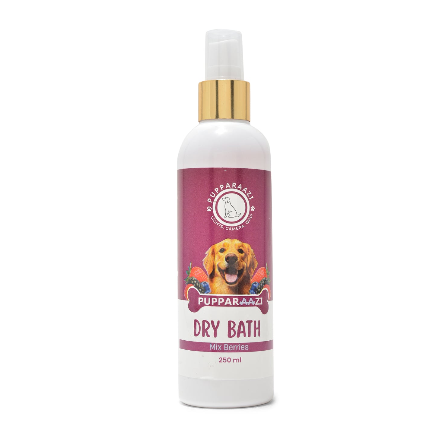 DRY BATH - MIX BERRIES