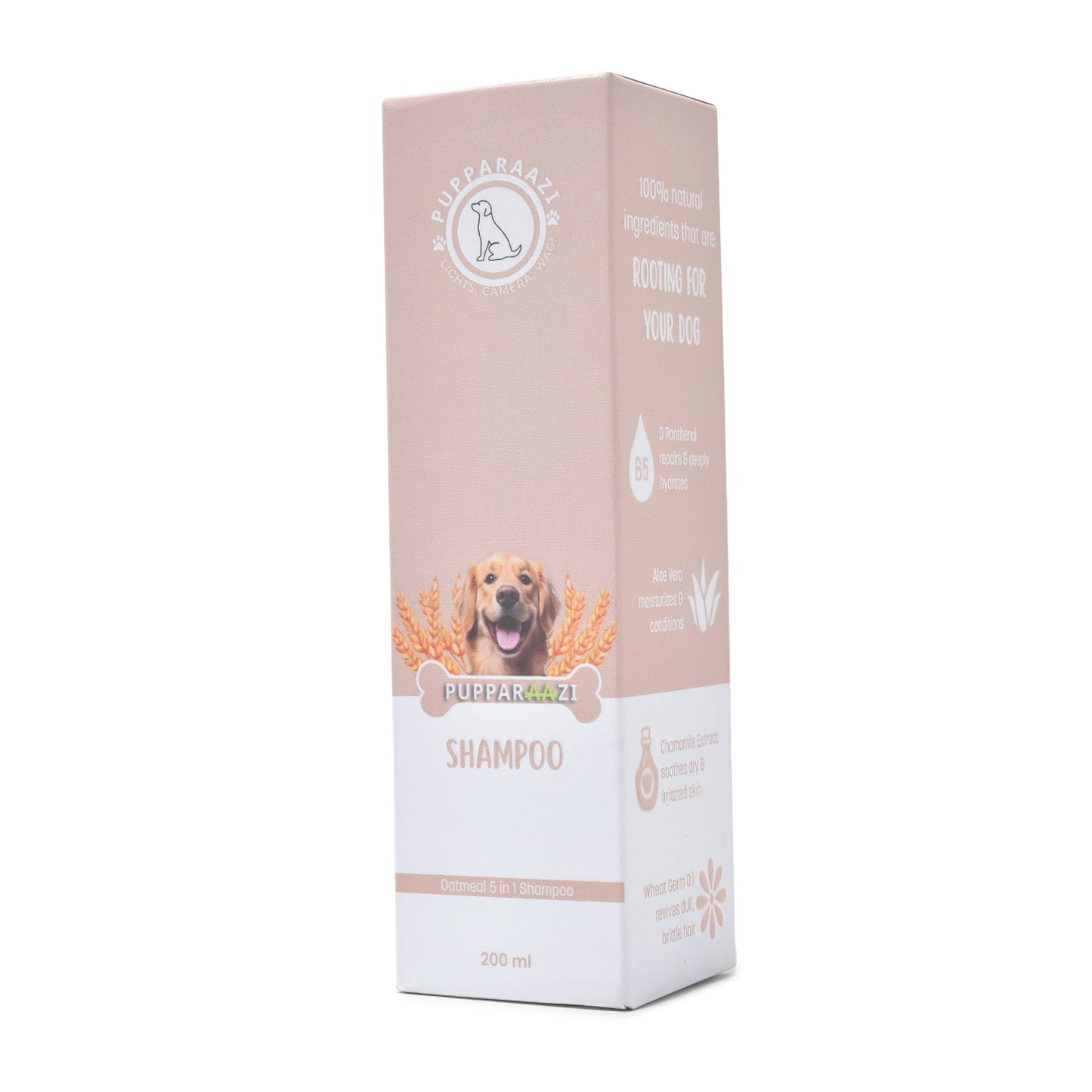 SHAMPOO - OATMEAL 5 IN 1