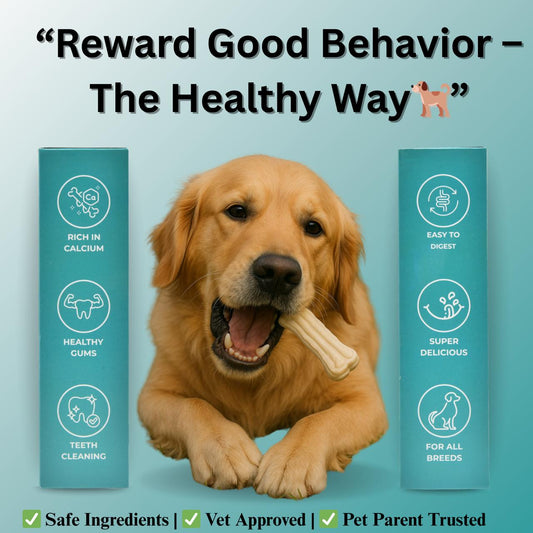 CALCIUM MILK BONE - 3 INCH