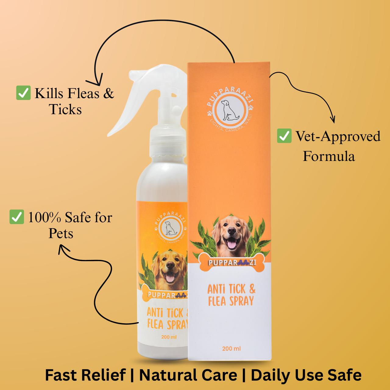 ANTI TICK & FLEA SPRAY