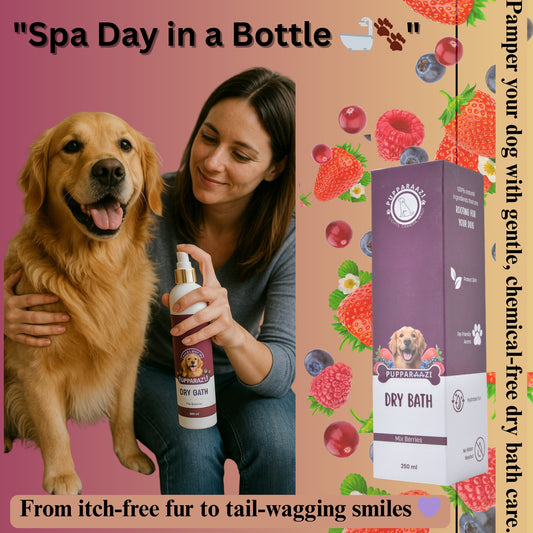 DRY BATH - MIX BERRIES