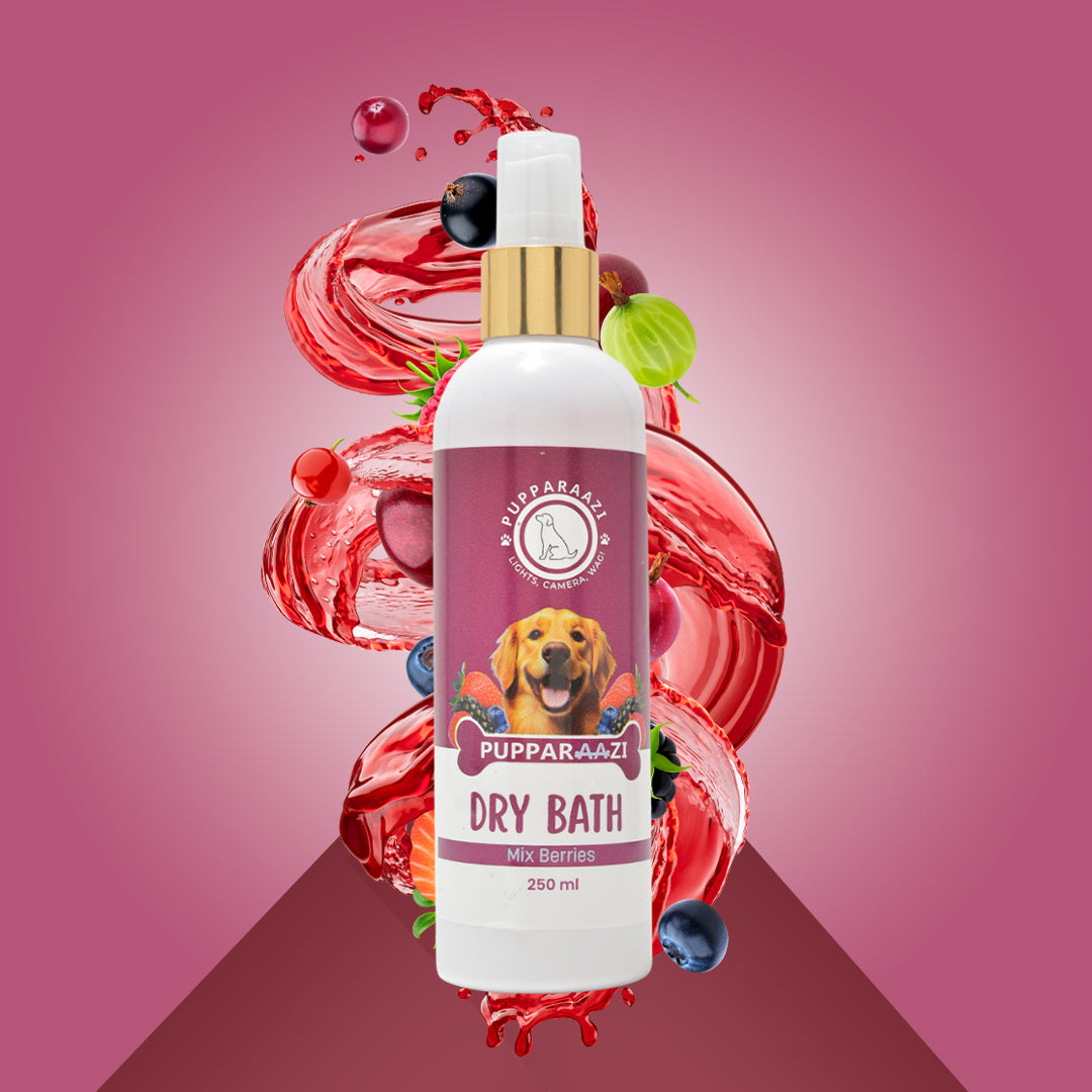 DRY BATH - MIX BERRIES