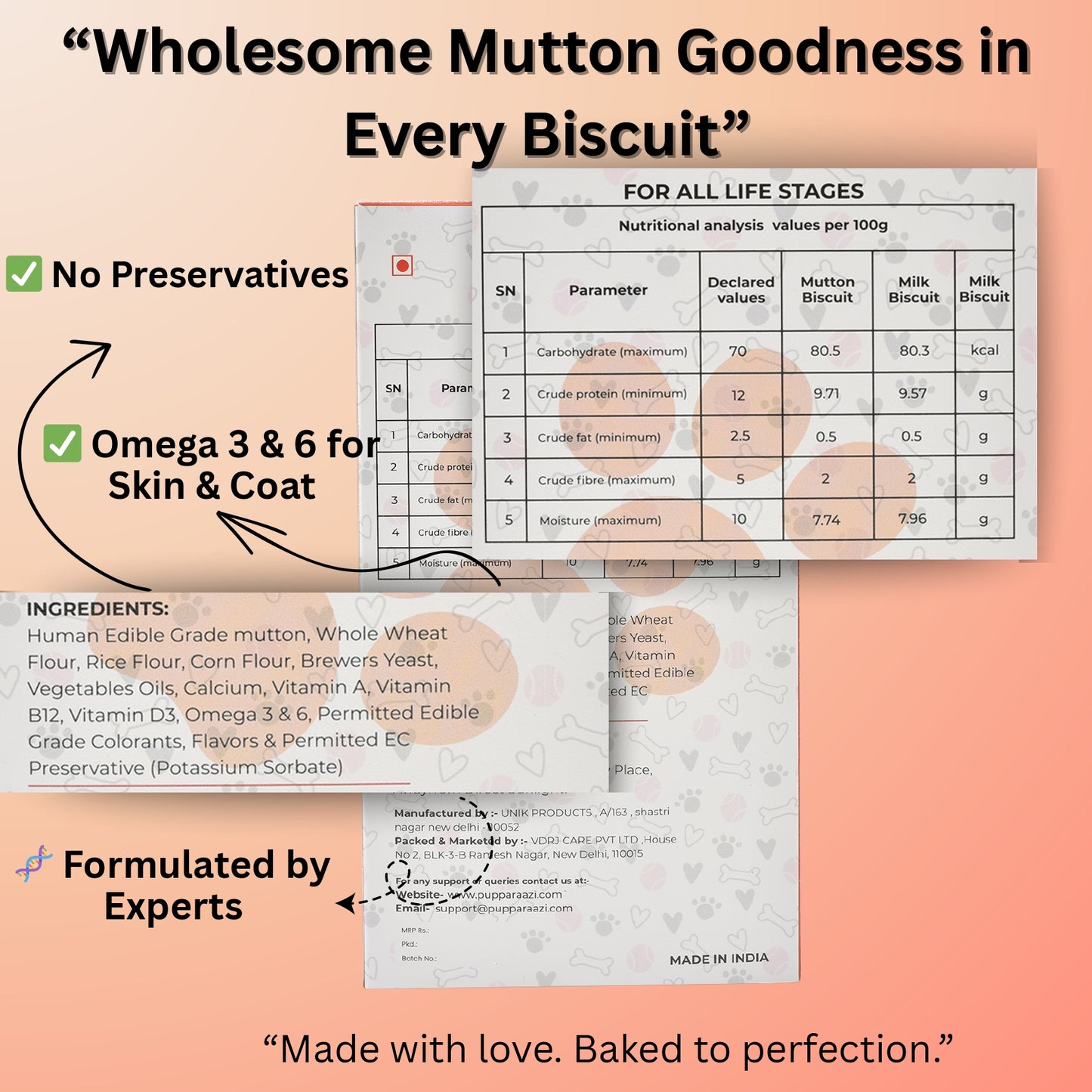 MUTTON BISCUITS
