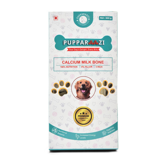CALCIUM MILK BONE - 3 INCH