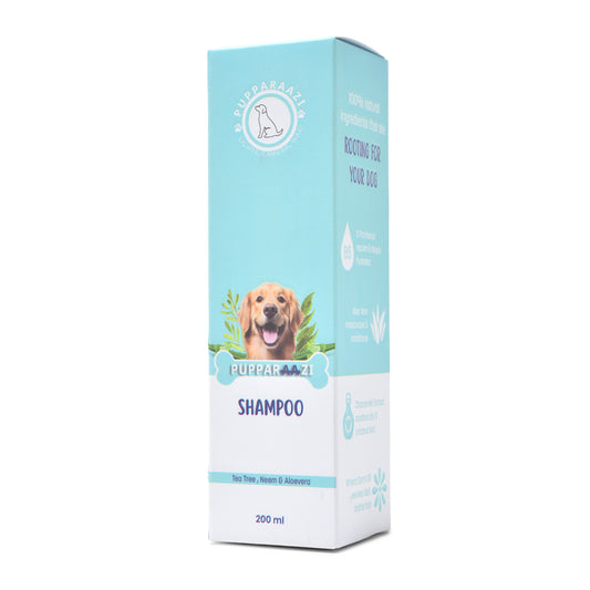 SHAMPOO - TEA TREE, NEEM & ALOE VERA