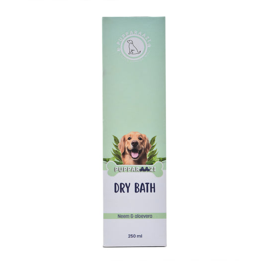 DRY BATH - NEEM & ALOEVERA