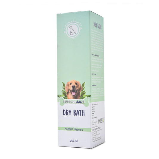 DRY BATH - NEEM & ALOEVERA