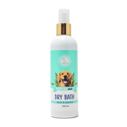 DRY BATH - NEEM & ALOEVERA