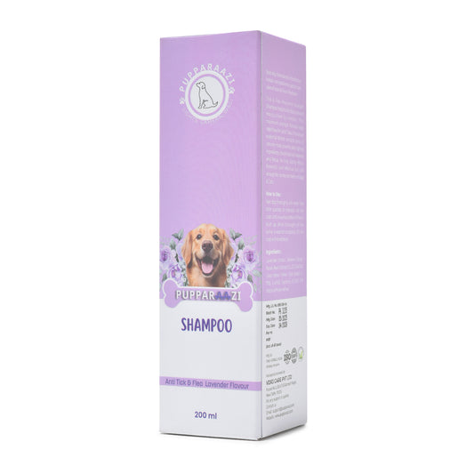 SHAMPOO - ANTI TICK & FLEA LAVENDER FLAVOUR