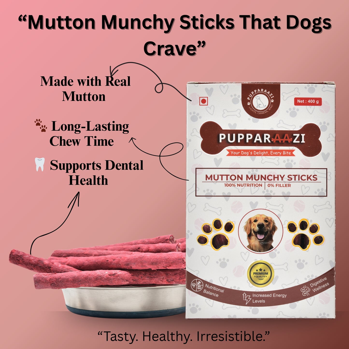 MUTTON MUNCHY STICKS