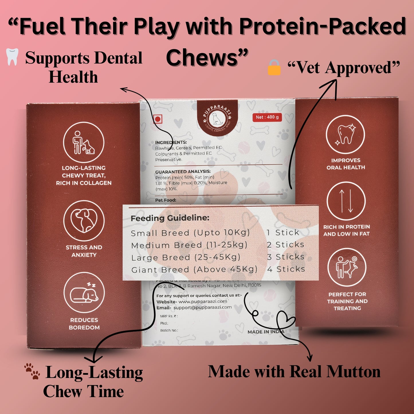 MUTTON MUNCHY STICKS