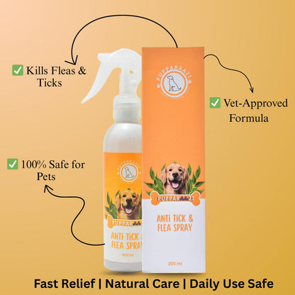 ANTI TICK & FLEA SPRAY