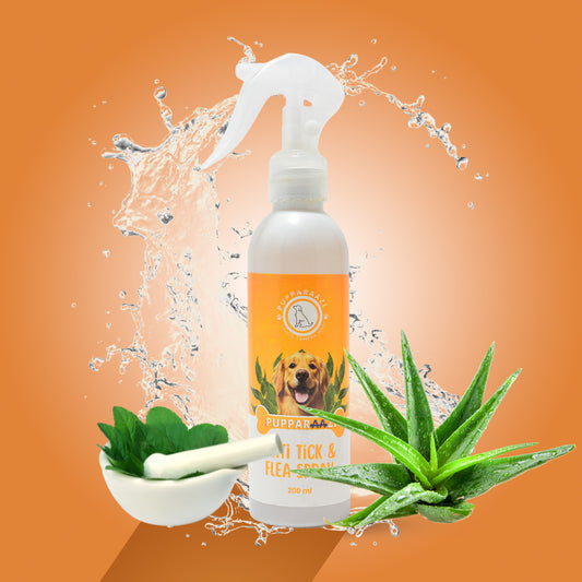 ANTI TICK & FLEA SPRAY