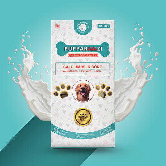 CALCIUM MILK BONE - 3 INCH