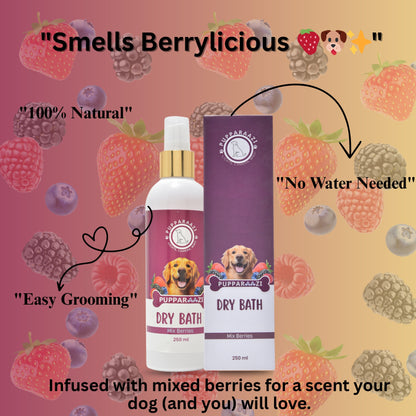 DRY BATH - MIX BERRIES