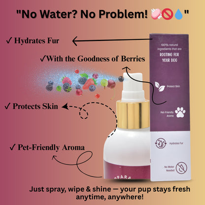 DRY BATH - MIX BERRIES