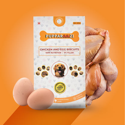 CHICKEN & EGG BISCUITS
