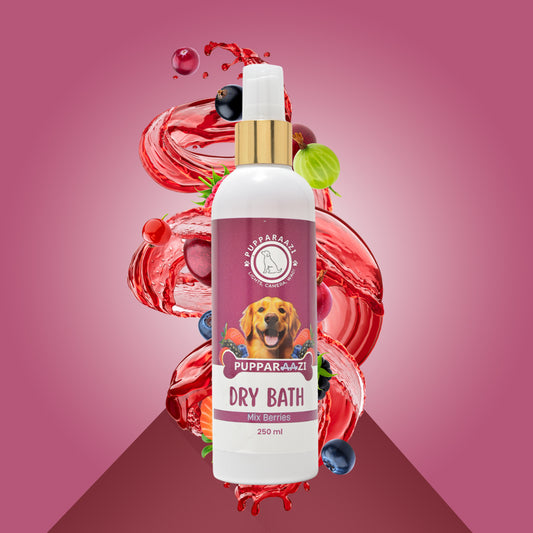 DRY BATH - MIX BERRIES