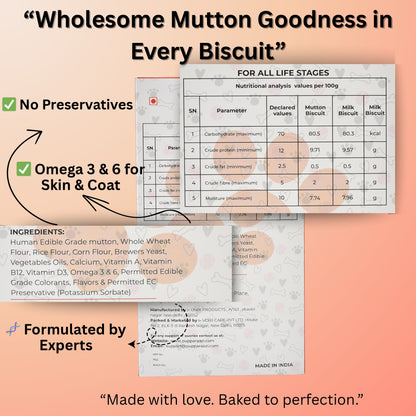 MUTTON BISCUITS