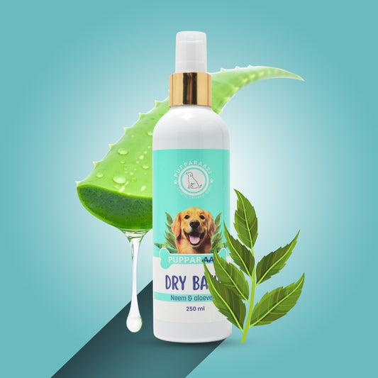 DRY BATH - NEEM & ALOEVERA