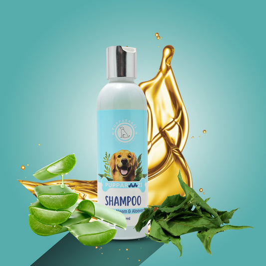 SHAMPOO - TEA TREE, NEEM & ALOE VERA