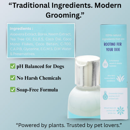 SHAMPOO - TEA TREE, NEEM & ALOE VERA